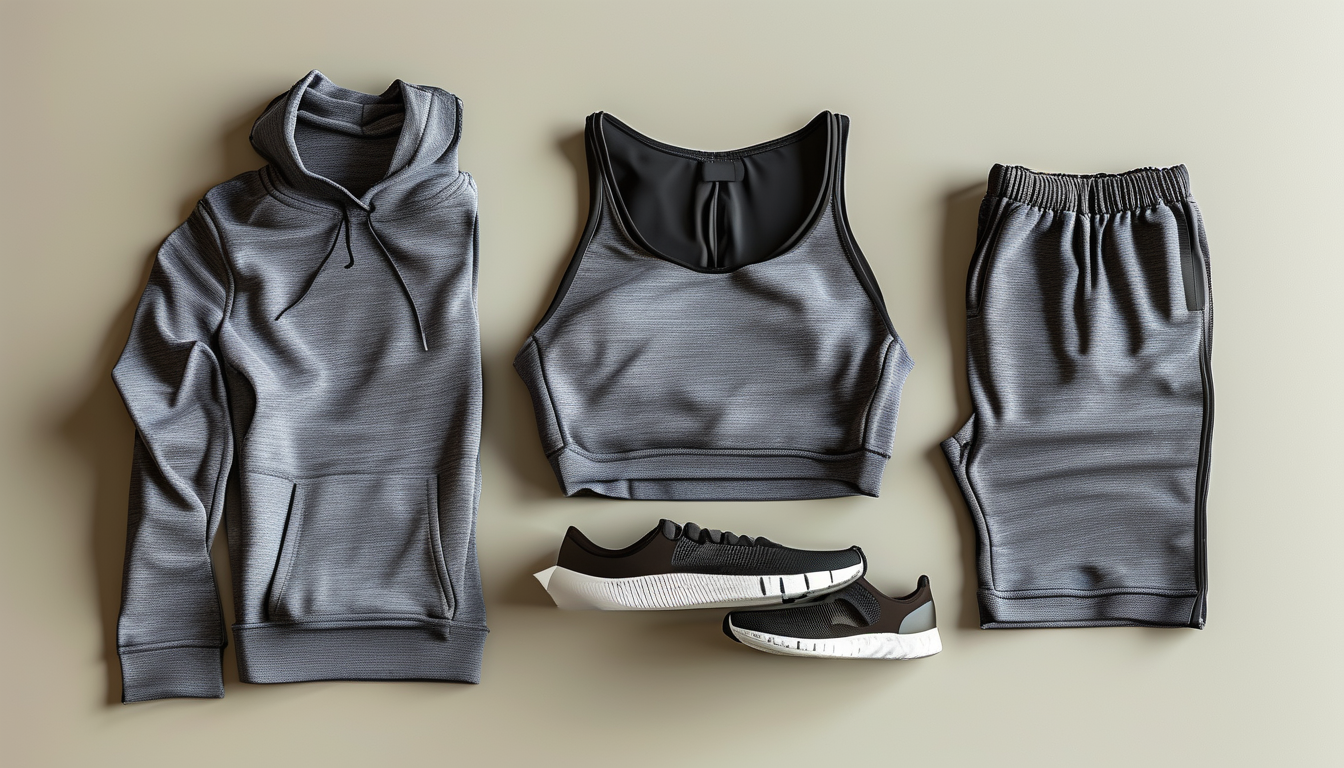 A matching set styled with a jacket for the street