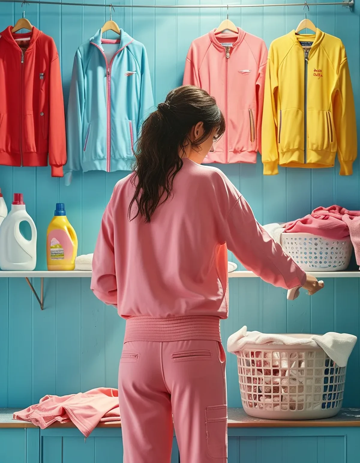 The Washing Machine Mistake That Ruins Matching Activewear Sets Fastest